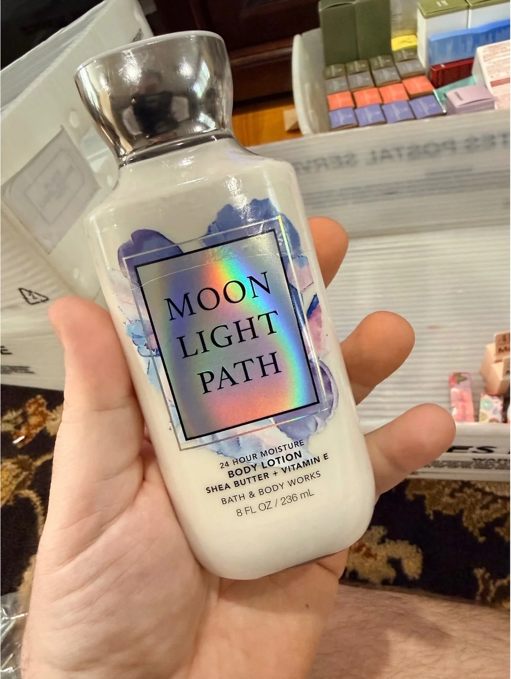 Bath & Body Works Moon Light Path Body Lotion 8 fl oz